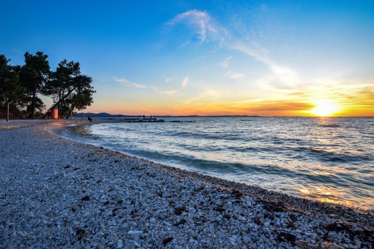 Villa Carlotta Zadar Exterior foto